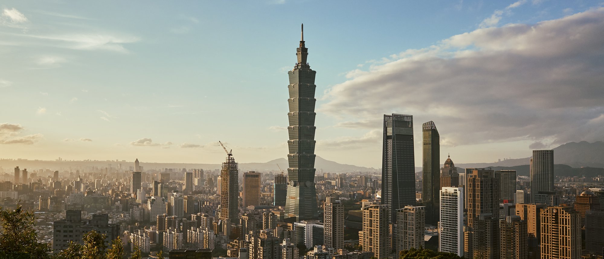 Taipei Skyline