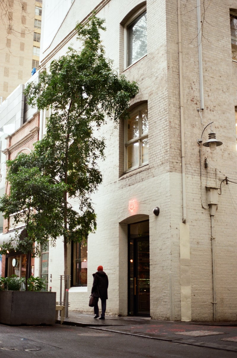 Lupino on Little Collins St