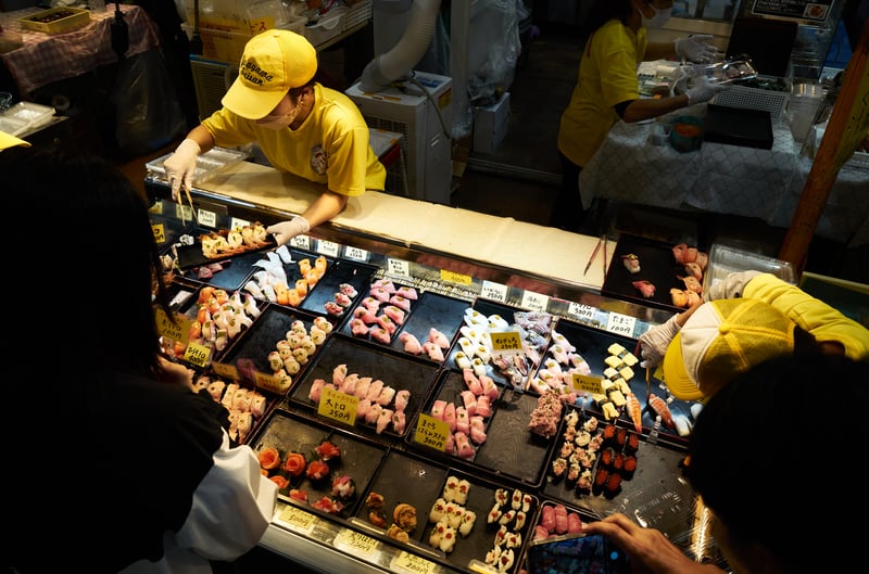 Karato Fish Market