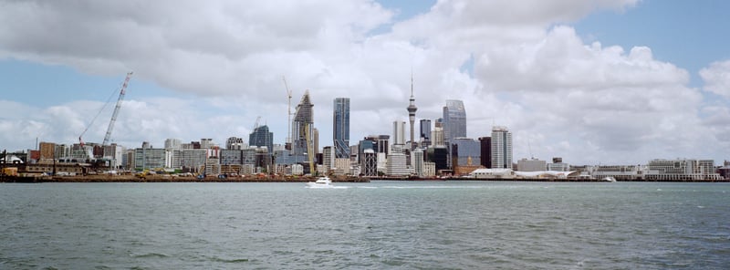 Auckland Skyline