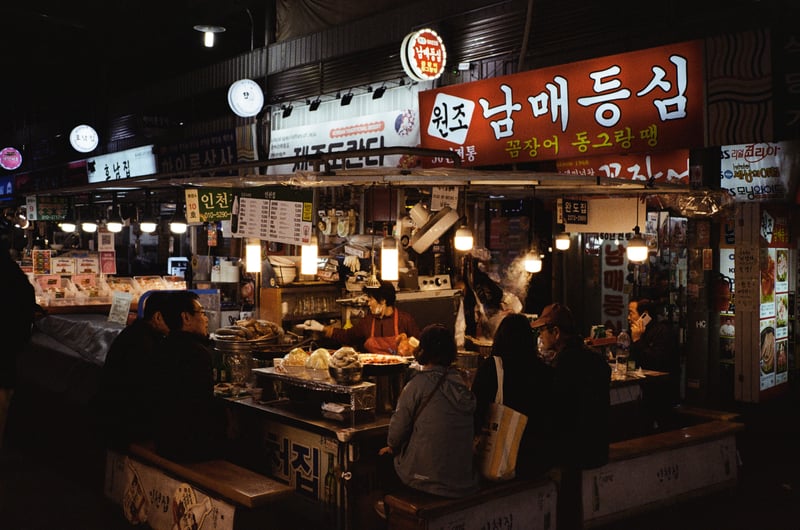 Gwangjang Market