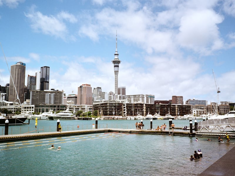 karanga plaza tidal steps
