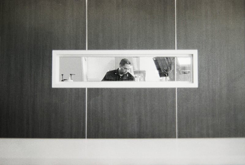Window at Maccas