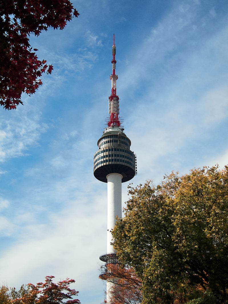 N Seoul Tower