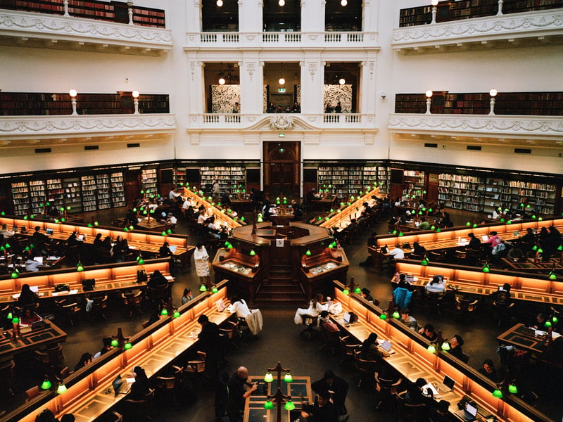 Victoria State Library
