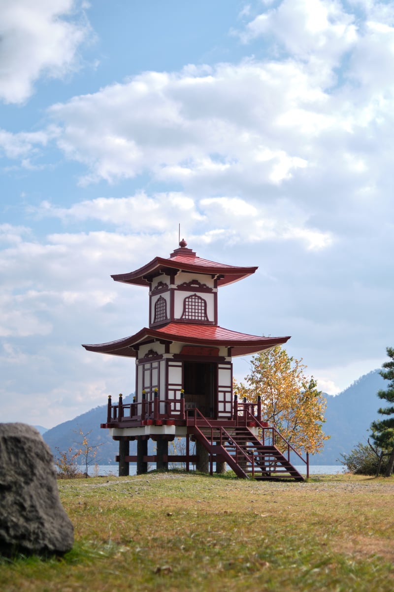 Ukimido Pagoda