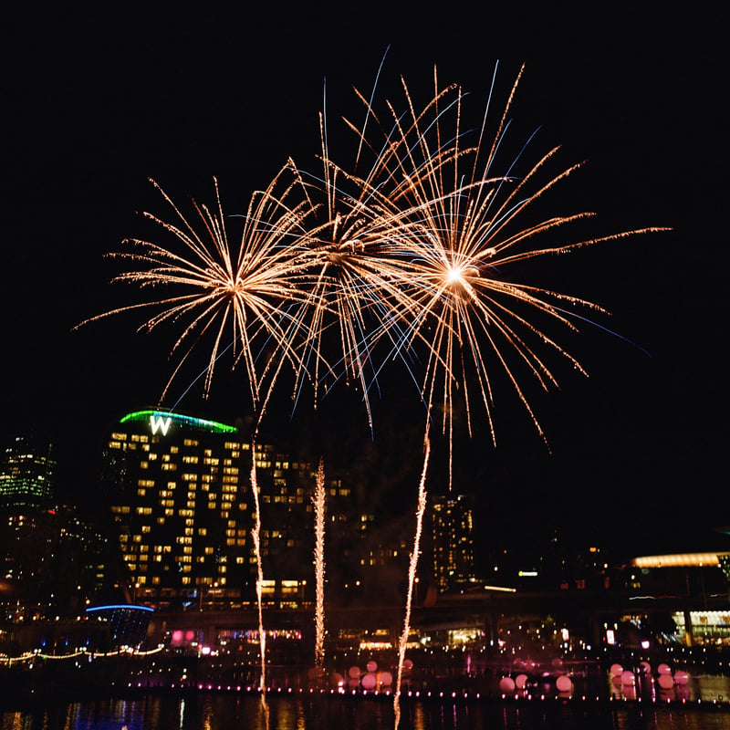 Vivid Fireworks